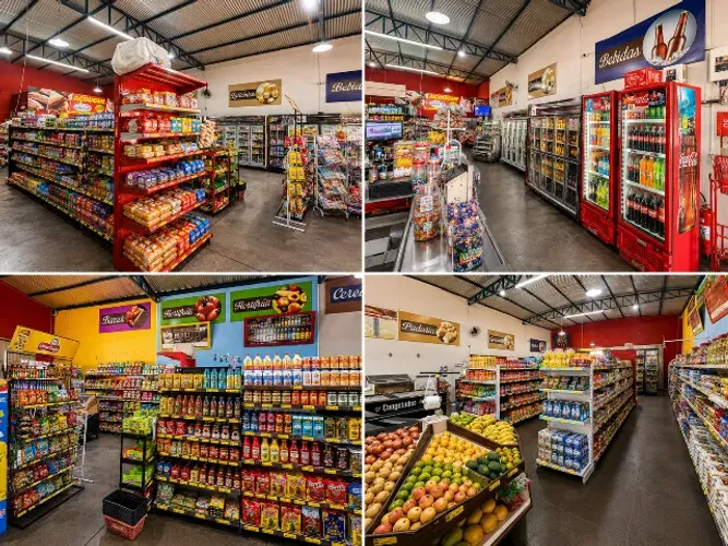 Vende-se Mercado Completo em Araçatuba/SP - Excelente Oportunidade!
