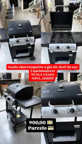 Churrasqueira a gás