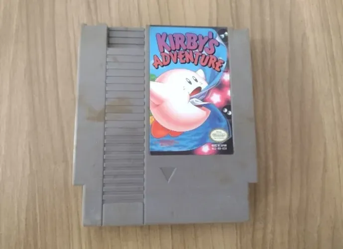 Kirbys Adventure Original Para Nes Nintendinho
