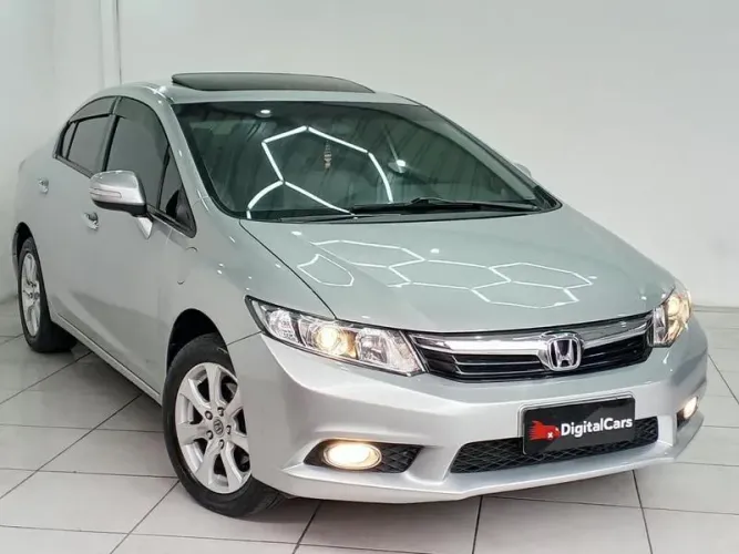 Honda Civic Sedan EXS 1.8/1.8 Flex 16V Aut. 4P 2012