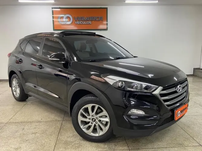 Hyundai Tucson GLS 1.6 Turbo 16V Aut. 2022