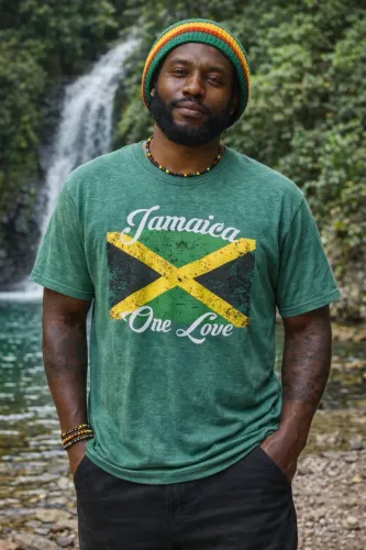 Camiseta Jamaica | One Love | NOVA