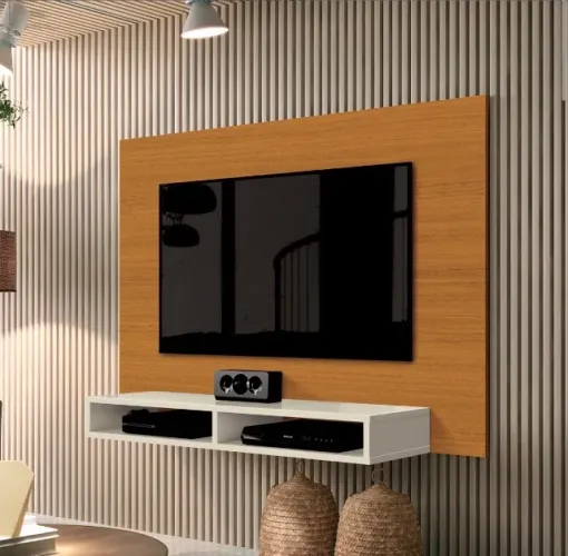 Painel Urban Cedro Off White