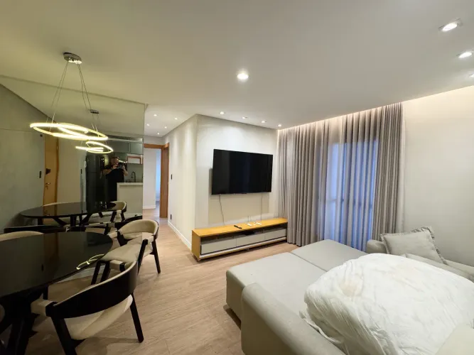 APARTAMENTO MOBILIADO NA VILA MORAES 