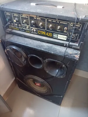 Amplificador ciclotron ctpr 420 usado