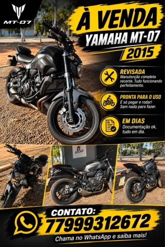 MT07 moto