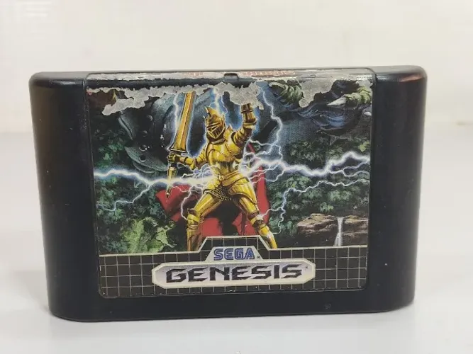 Jogo Cartucho Ghouls'n Ghosts Original Mega Drive Xcb (Usado)