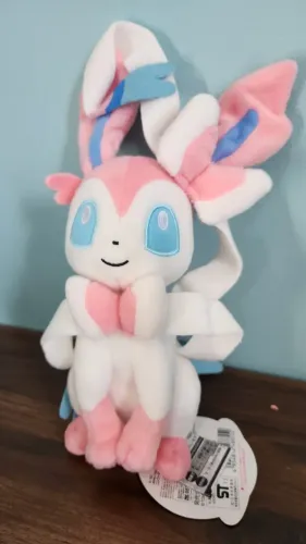 Pelúcia Takara Tommy Sylveon N-50 Pokemon Original Nymphia Anime Pocket Monster
