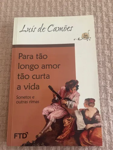 Livro Luís De Camões