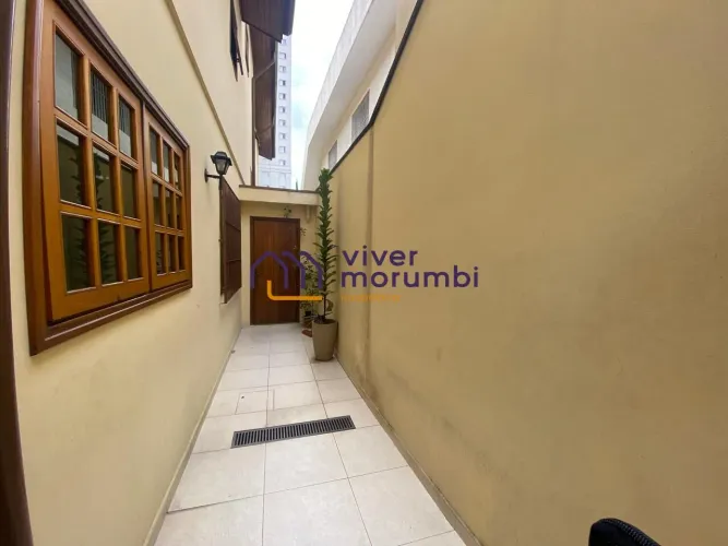 Casa Residencial no Morumbi - 3 Suítes / 4 Vagas