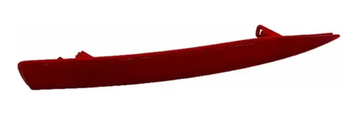 Refletor Olho Gato Traseiro Direito Toyota Corolla 2023 Vermelho