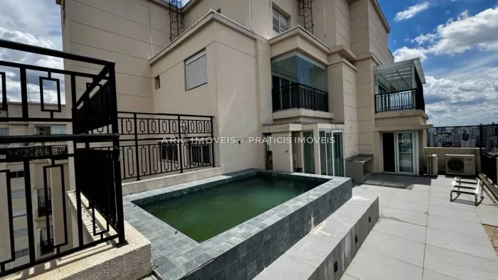 Cobertura Duplex no Ipiranga para venda com 3 suítes e 4 vagas.