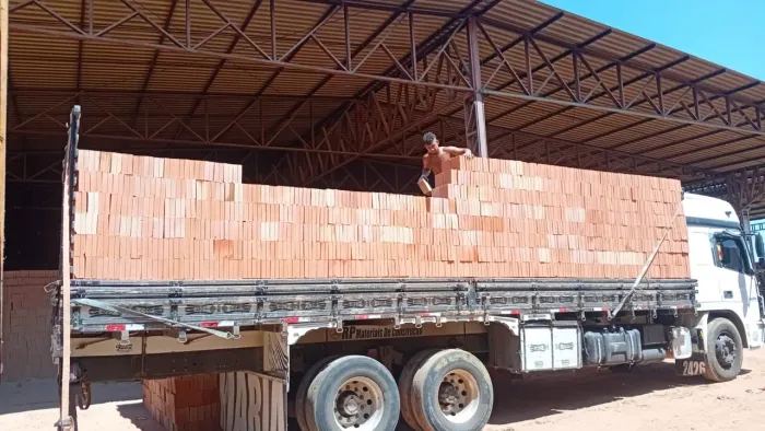 TIJOLO EM MILHEIRO - ENTREGA IMEDIATA
