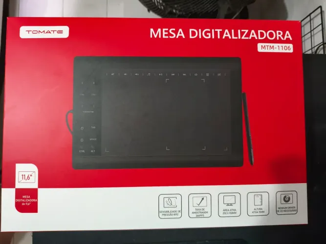 Mesa digitalizadora