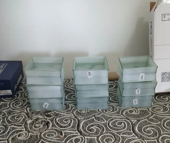 Vendo tijolos de vidro 