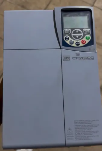 Inversor de frequência cfw500 380v 31A