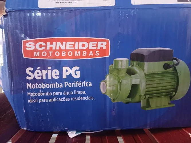 Bomba da agua Scheneider