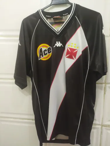 Camisa do Vasco preta - Kappa 2000