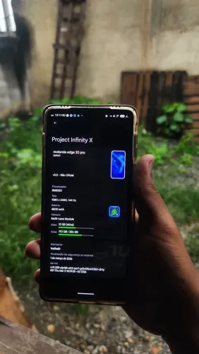 Motorola Edge 20 Pro (12GB/256GB) (Aceito Trocas)
