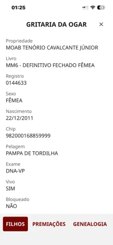 Égua mangalarga