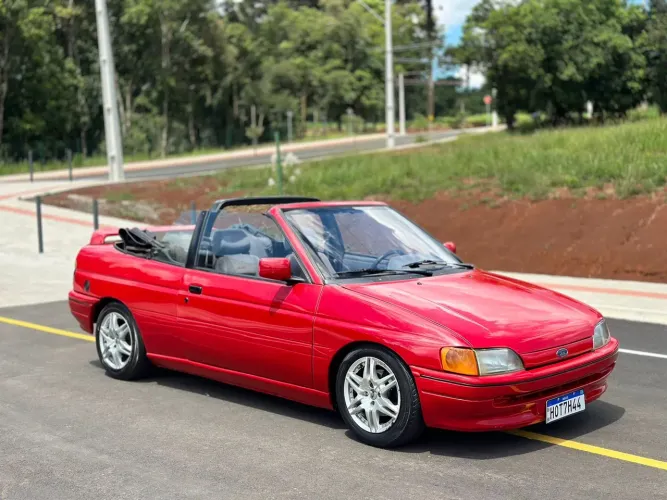 Ford Escort XR3 2.0i (álcool) 1994