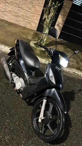 Biz es 125 2009/2019 injetada partida elétrica