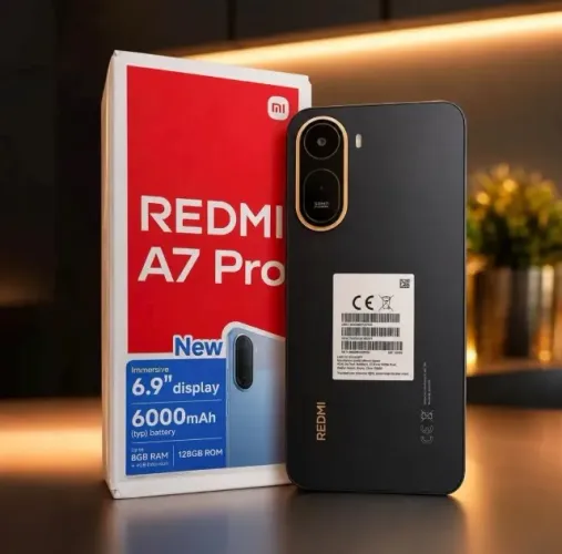 Xiaomi Redmi A7 PRO 4G 4ram 128gb - Preto