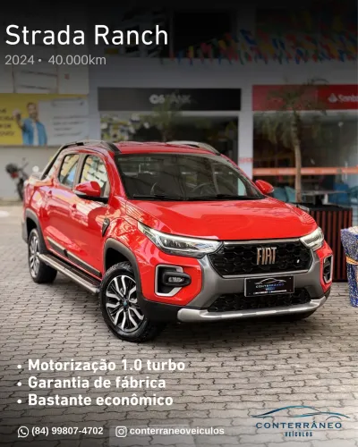 Fiat Strada Ranch 1.0 Flex Turbo CD Aut. 2024