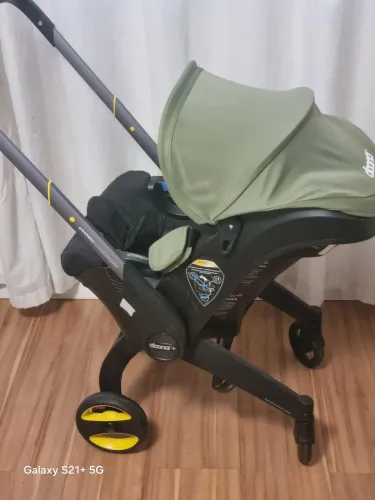 Doona bebê conforto + carrinho