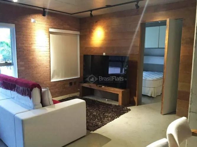 Flat com 1 dormitório, 70 m² - venda por R$ 1.280.000,00 ou aluguel por R$ 7.500,00/mês -