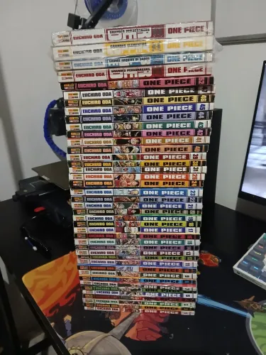 Coleção manga one piece