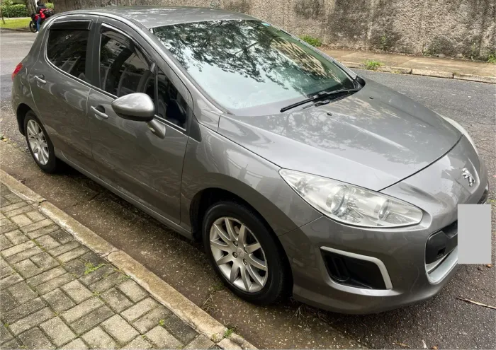 Peugeot 308 Active 1.6 Flex 16V 5P Mec. 2013