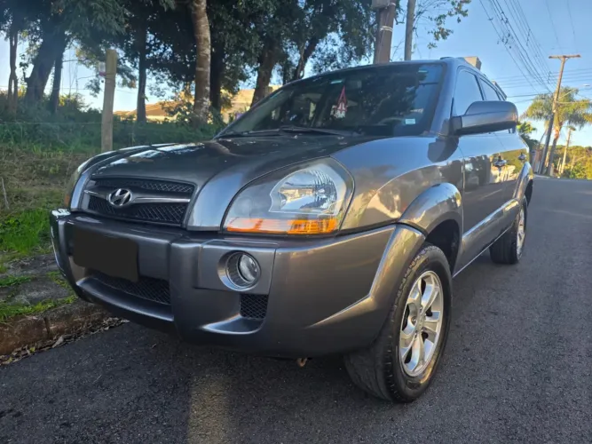 Hyundai Tucson 2.0 16V Flex Aut. 2016