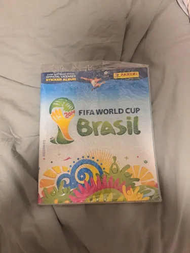 Album da copa do mundo 2014 completo