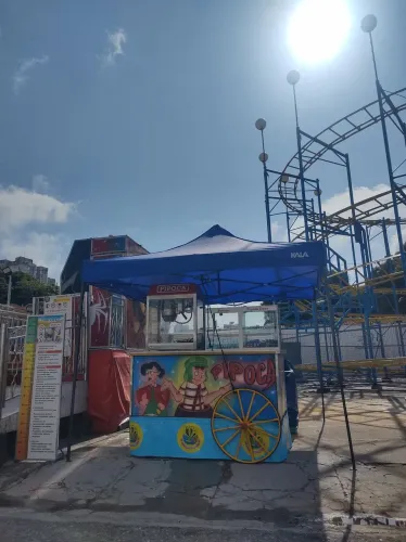 Tenda Pagoda Sanfonada 3x3