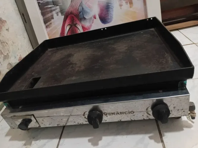 Vendo uma chapa industrial