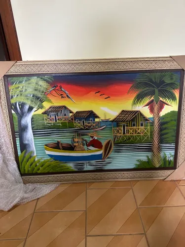 Quadro moldura grande