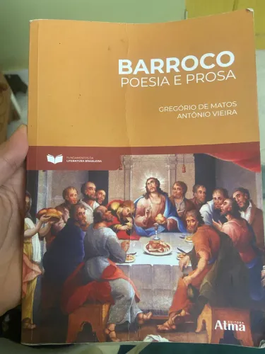 Livro Barroco fundamentos da literatura brasileira