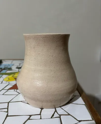 Vaso de cerâmica