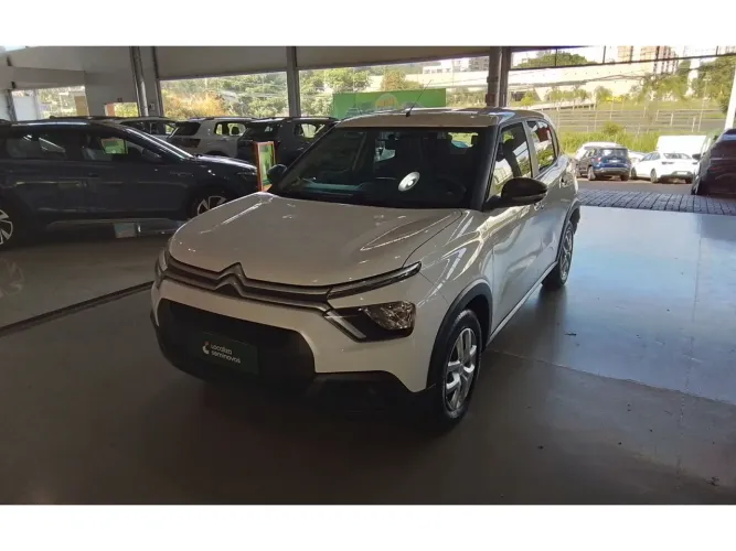 Citroen C3 Live Pack 1.0 Flex 6V 5P Mec. 2024