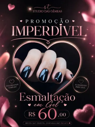 Esmaltação em gel
