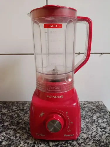 Liquidificador Mondial Turbo