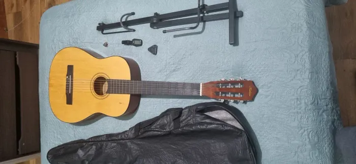 Violão kit completo 