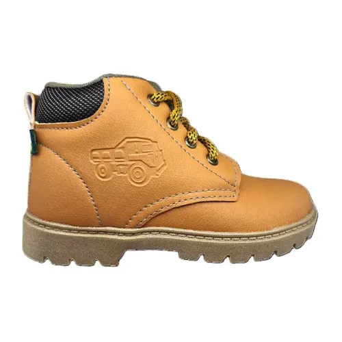 Bota Gibizinho Adventure Infantil Coturno Mostarda B14mostarda