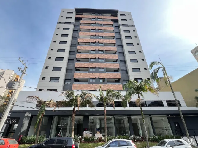 APARTAMENTO NOVO SEMI MOBILIADO
