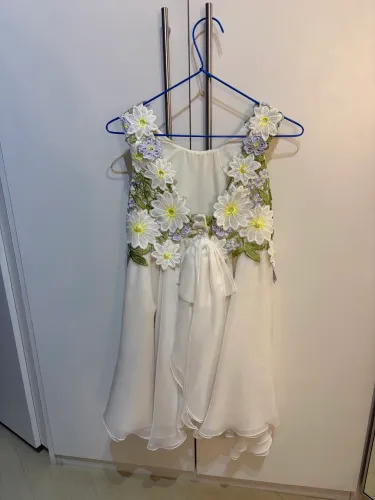 Vestido de festa infantil tamanho 10