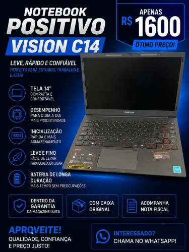 Notebook positivo