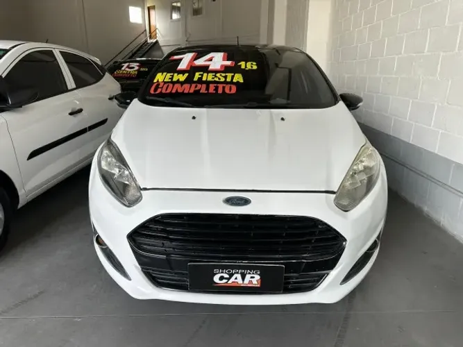 Ford Fiesta 1.5 16V Flex Mec. 5P 2014