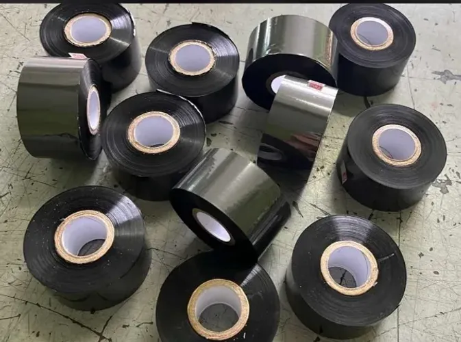 Fita datador, Fita hot stamping