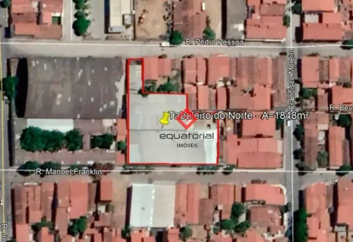 Terreno à Venda, 1.848,04 m² por R$ 1.200.000 - 8 de Junho - Tabuleiro do Norte/CE